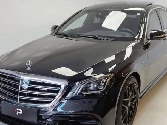 MERCEDES-BENZ S 63 AMG 4.0 V8 TURBO GASOLINA L 4MATIC SPEEDSHIFT MERCEDES-BENZ S 63 AMG 4.0 V8 TURBO GASOLINA L 4MATIC SPEEDSHIFT